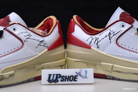 DJ4375-106 O-W Air Red White Retro Low SP 2 Jordan DJ4375-106 0629